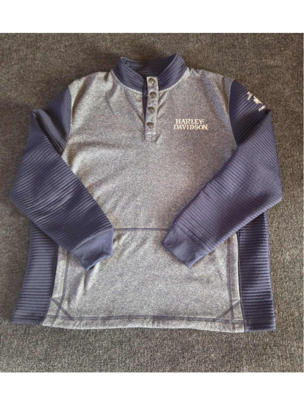 harley davidson pullover xl
